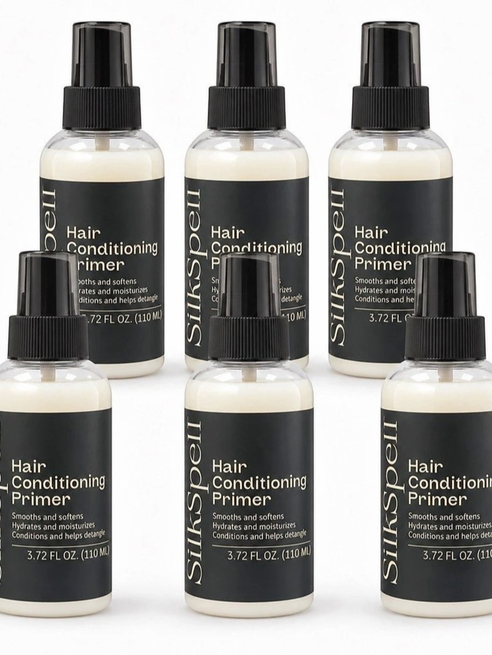 SilkSpell Hair Conditioning Primer 6-Pack